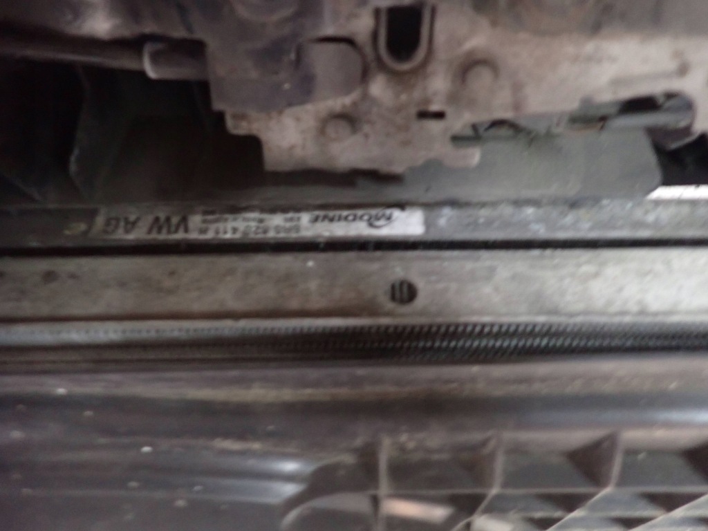 фото №7, Pas передний радиатор skoda fabia ii lift 1.2 tdi