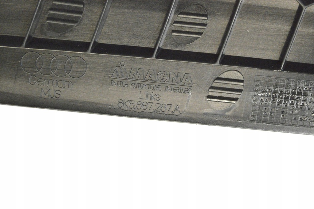 фото №5, Audi a4 s4 b8 8k 2015 левая сторона защита средняя стойка / c