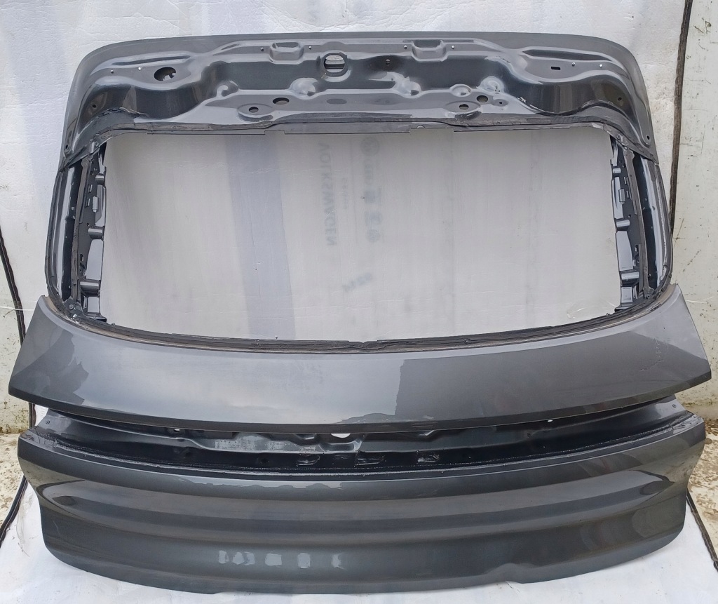 фото №1, Porsche cayenne 9y0 iii lift крышка багажника багажника