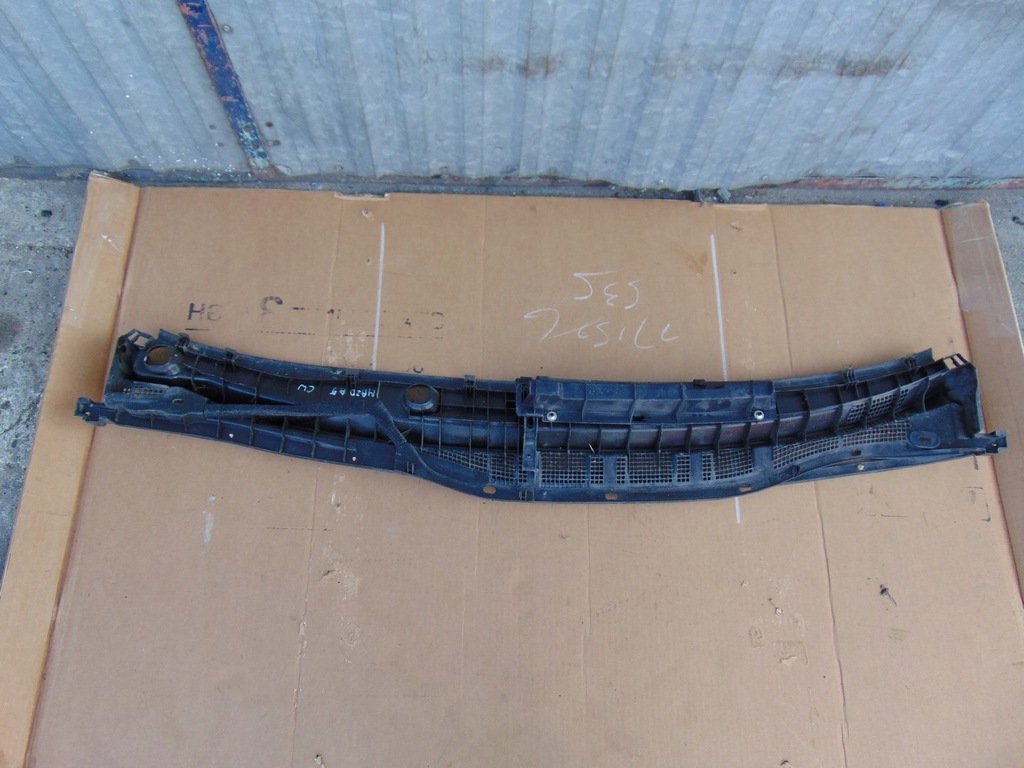 фото №6, Жабо пластиковий mazda 5 ii cw 2010- europa