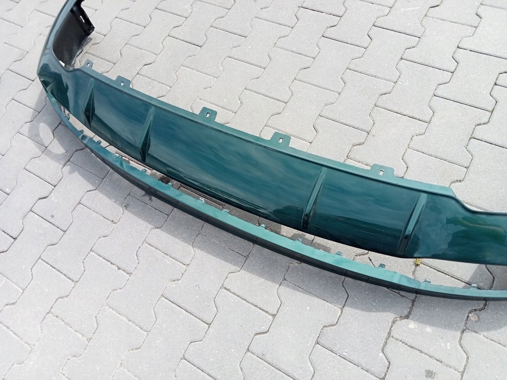 фото №6, Audi q5 80a - накладка дифузор бампера задня 80a807521d