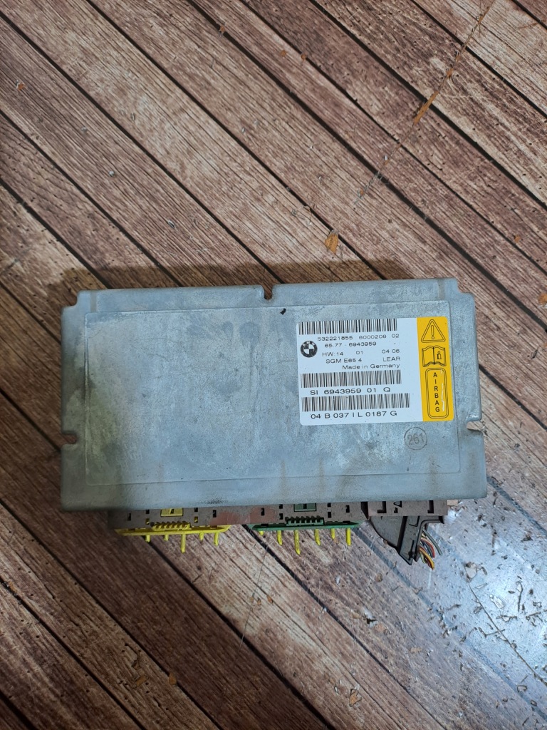 Купить Модуль подушка безопасности 6943959 bmw e65