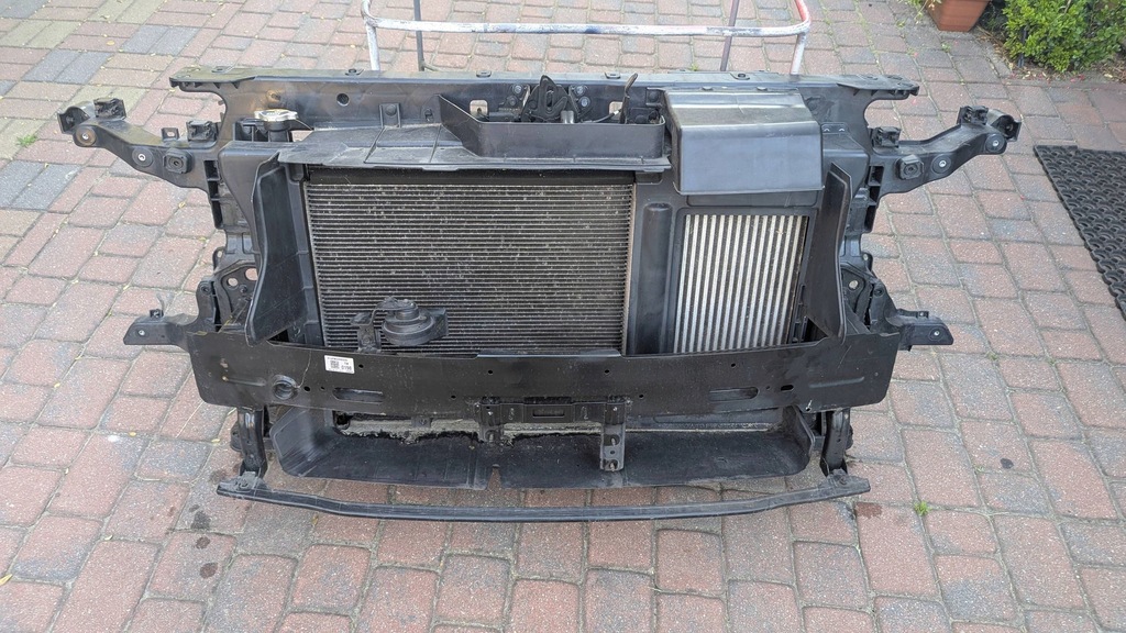 фото №1, Pas передний перед hyundai santa fe