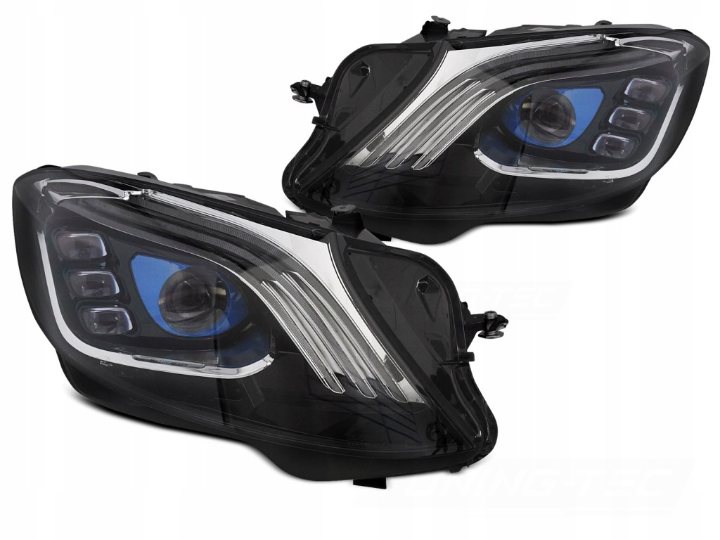 Купити Фари ліхтарі  комплект  full led рестайлінг  look mercedes s-klasa 222 2013-2017