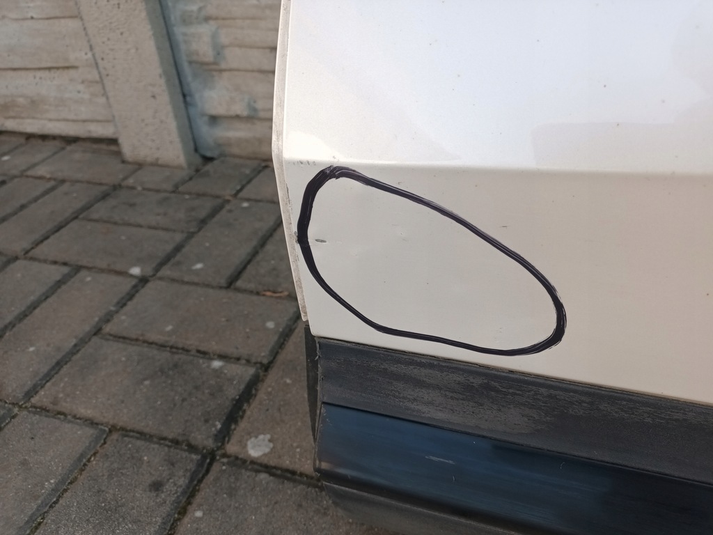 фото №5, Дверь левая задние mg marvel r задняя левый