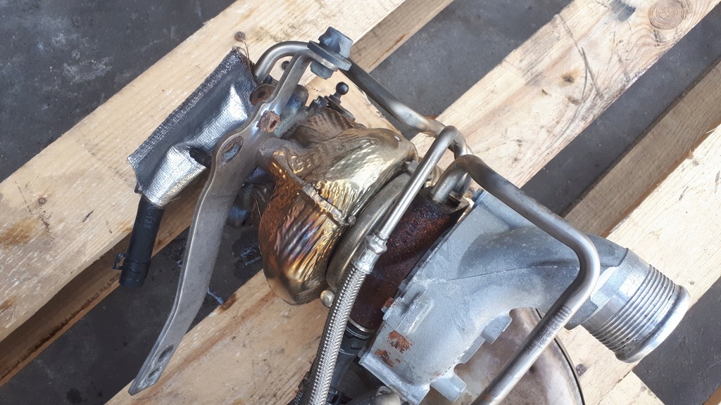 фото №7, S6 c7 4g турбонагнітач ліва права 4.0 tfsi s7 a8