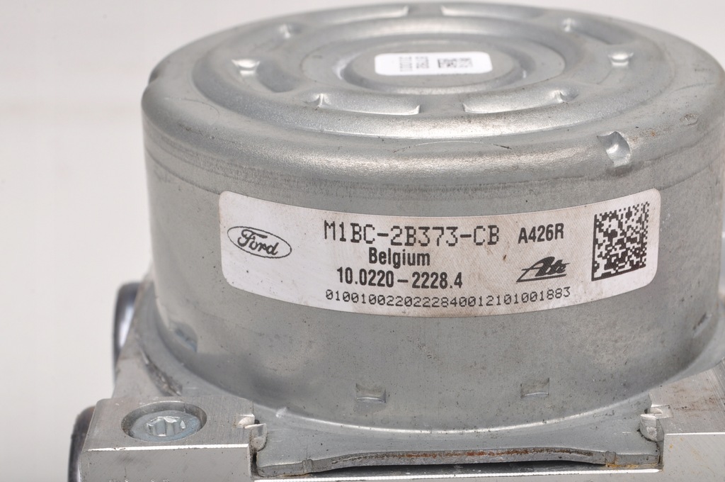 фото №8, Ford puma ii mk2 насос abs m1bc-2b373-cb