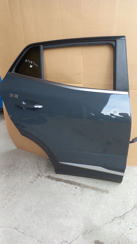 фото №1, Kia sportage v дверь задние правое