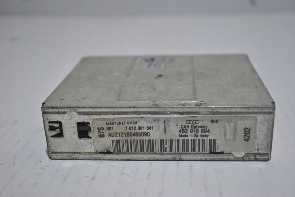 фото №5, Блок управления навигации audi a6 c5 4b2919894