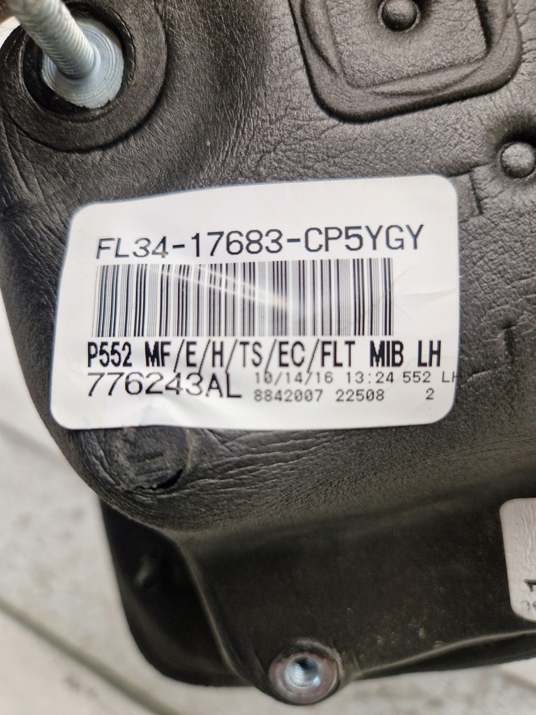 фото №10, Ford f150 f-150 зеркало наружная полный левая 8 pin fl34-17683-cp5ygy