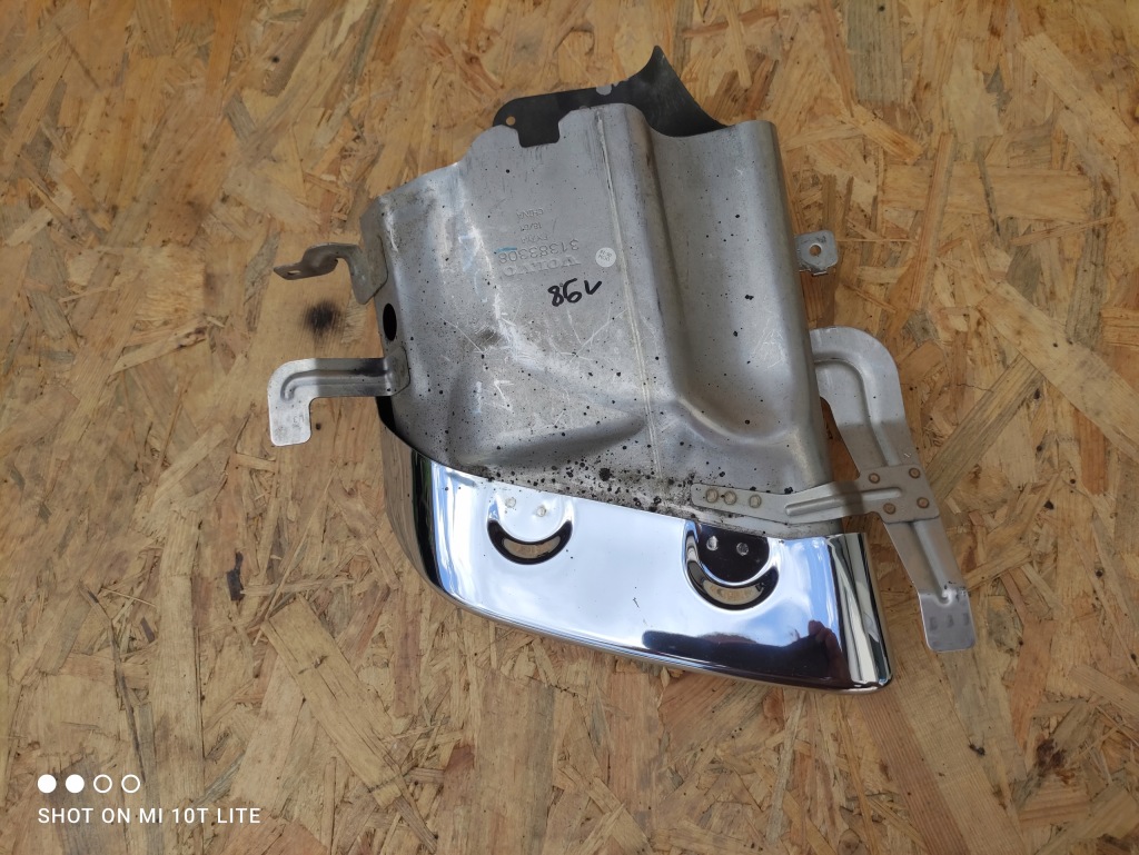 фото №1, Volvo v90 s90 наконечник вихлоп ліва 31383308