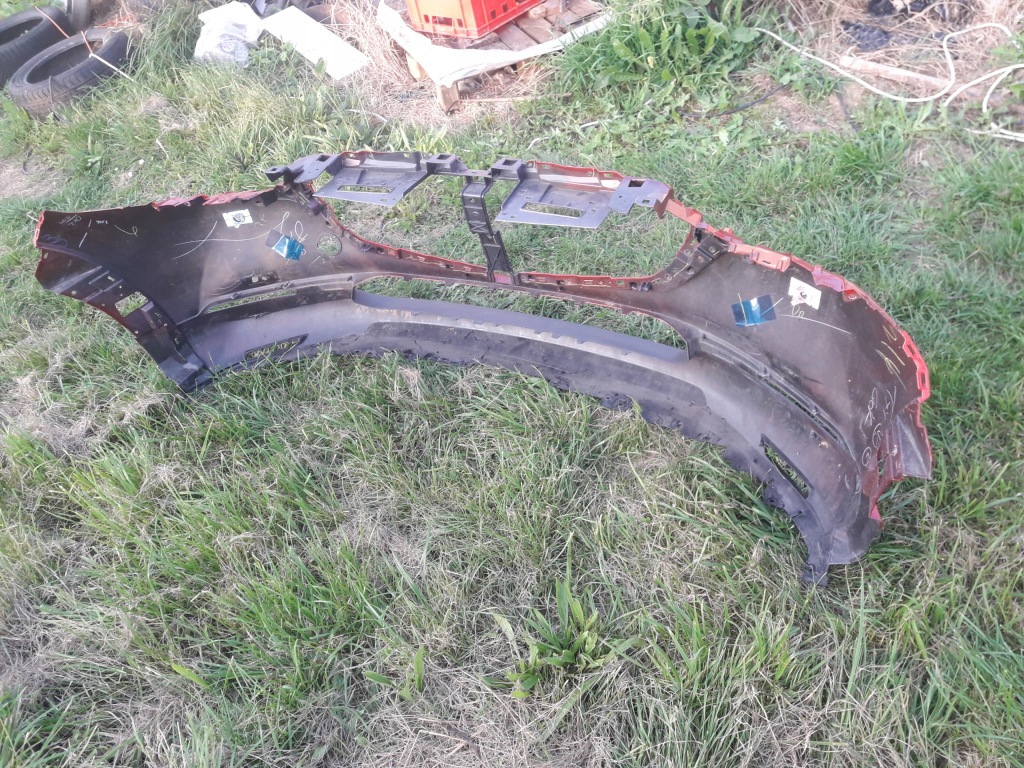 фото №7, Mazda cx30 бампер перед гарний