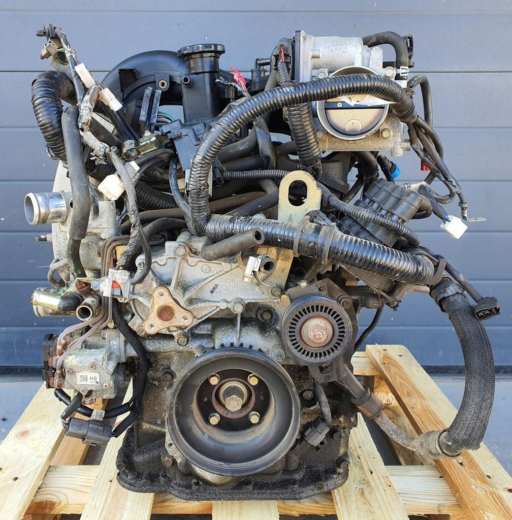 фото №7, Двигатель 13b 192km ванкель mazda rx-8 rx8 1.3 kompletny