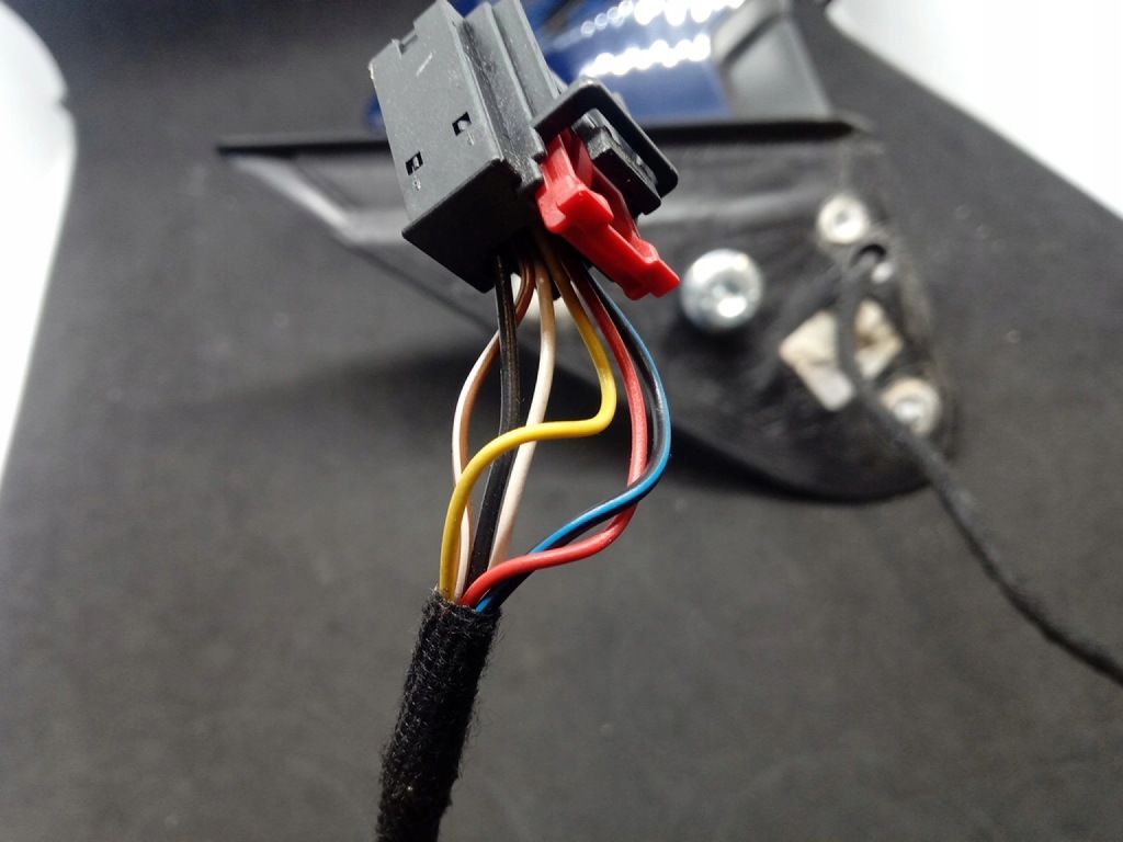 фото №10, Зеркало правое skoda octavia ii 6pin lf5a anglik