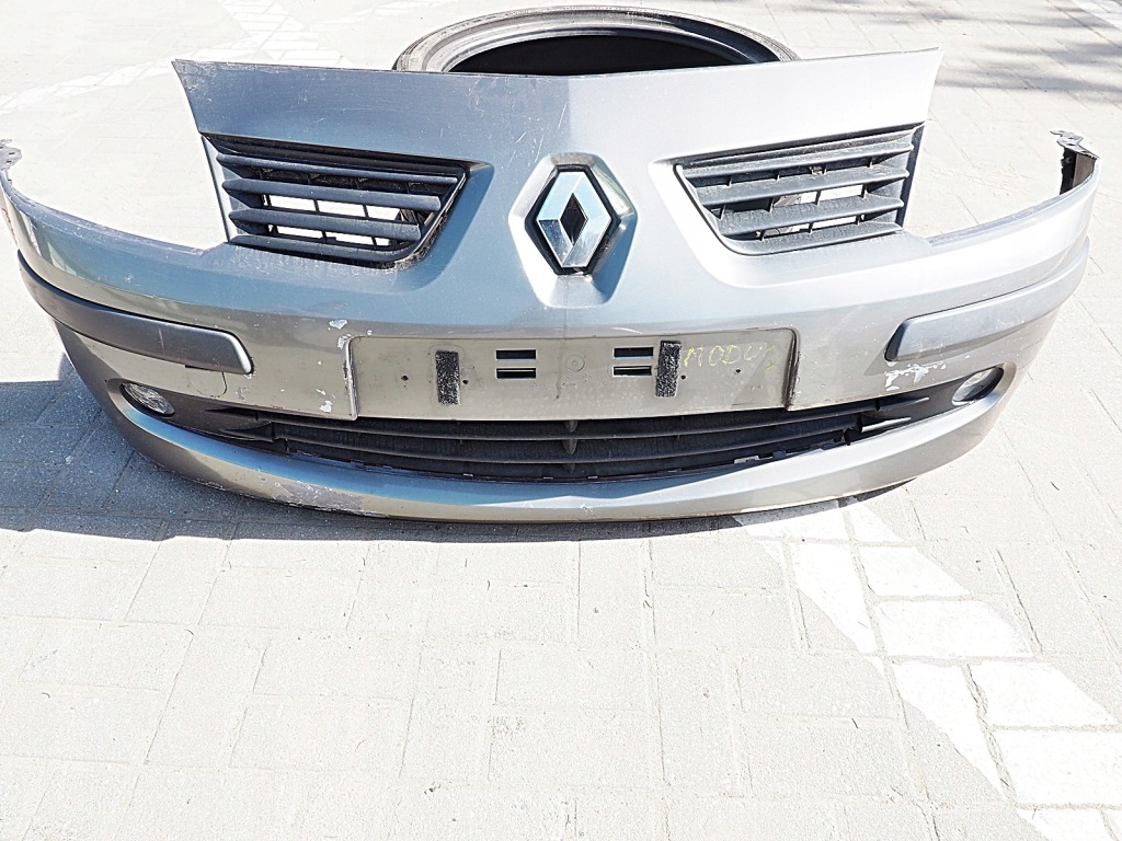 фото №1, Modus бампер передний перед 2004-08 oryg kompletny