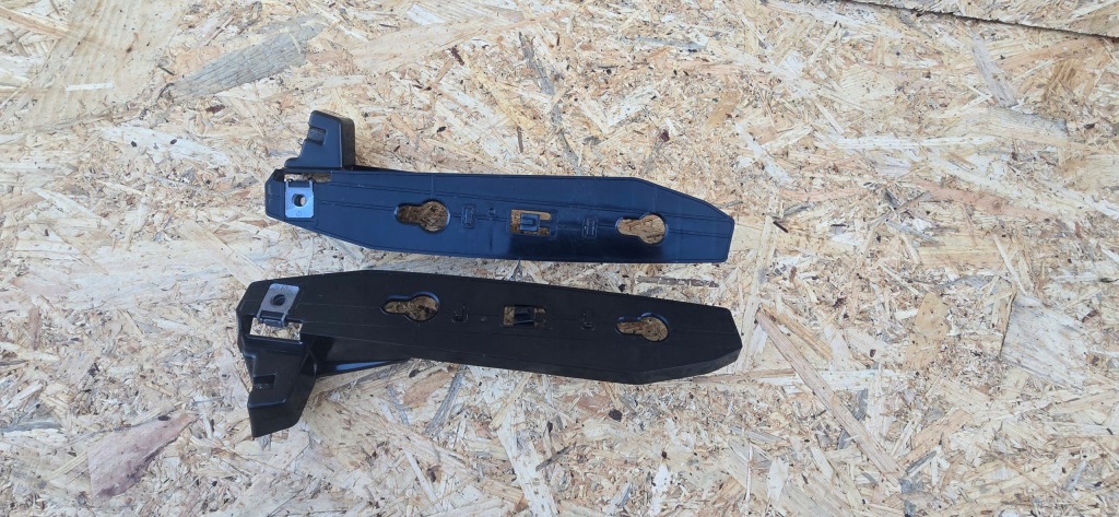 фото №1, Opel corsa f правый левый направляющая бампера задняя задний