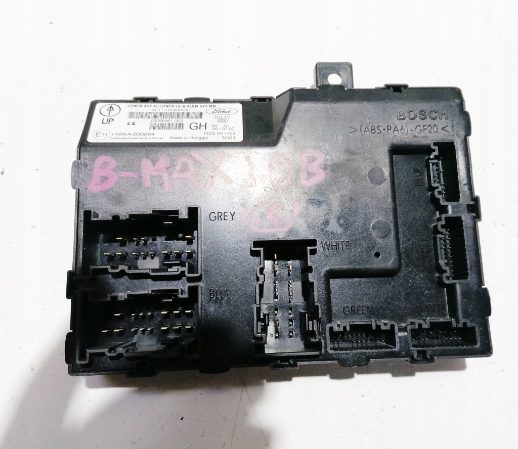 Купить Ford b-max модуль комфорта av1t-15k600-gh