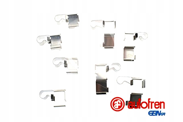 фото №2, Autofren seinsa d42683a набор аксессуары, тормозные колодки тормозные