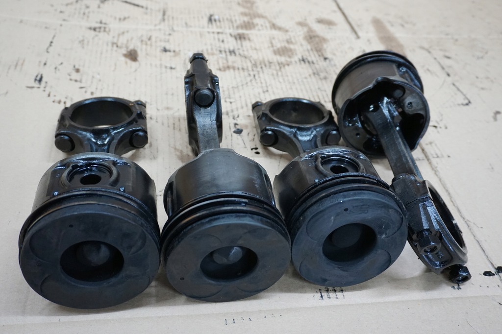 фото №1, Terracan поршень поршни шатун 2,9 crdi