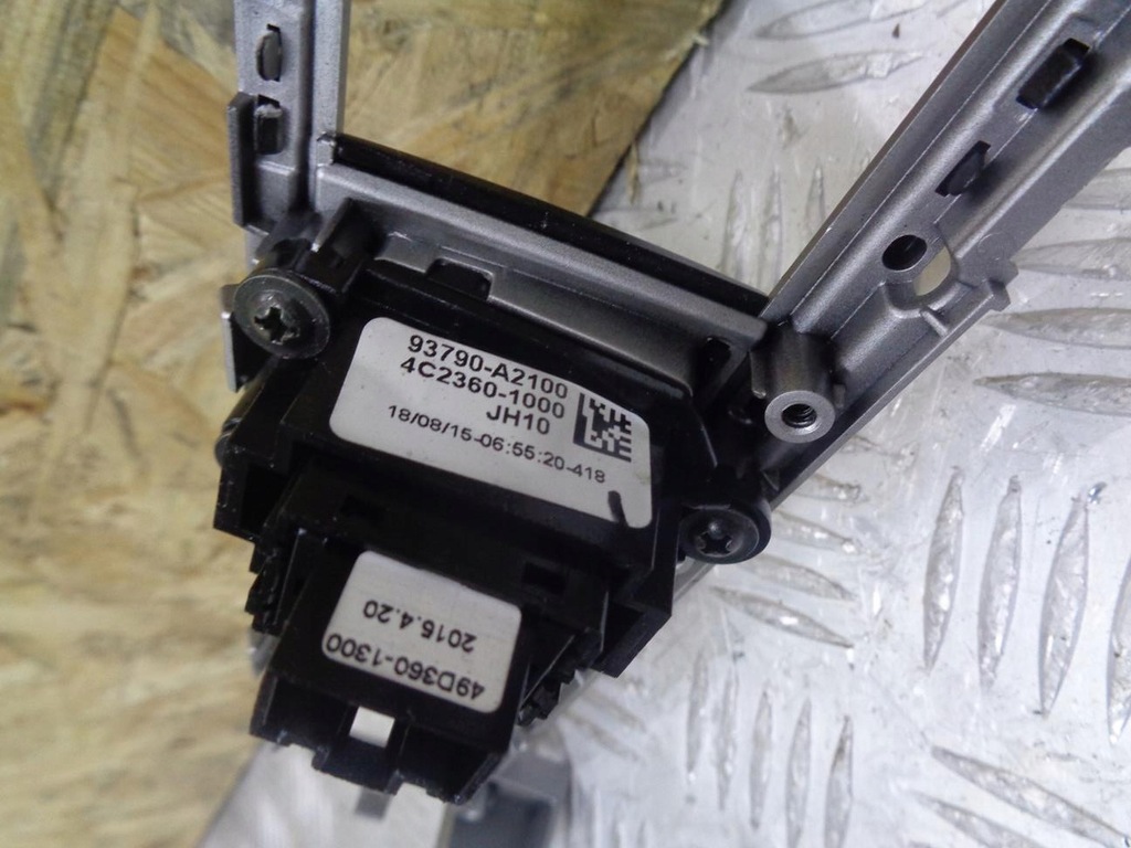 фото №7, Захист рамка dekor спідометра консолі kia ceed ii 12- 97410-a2200 84832-a2000