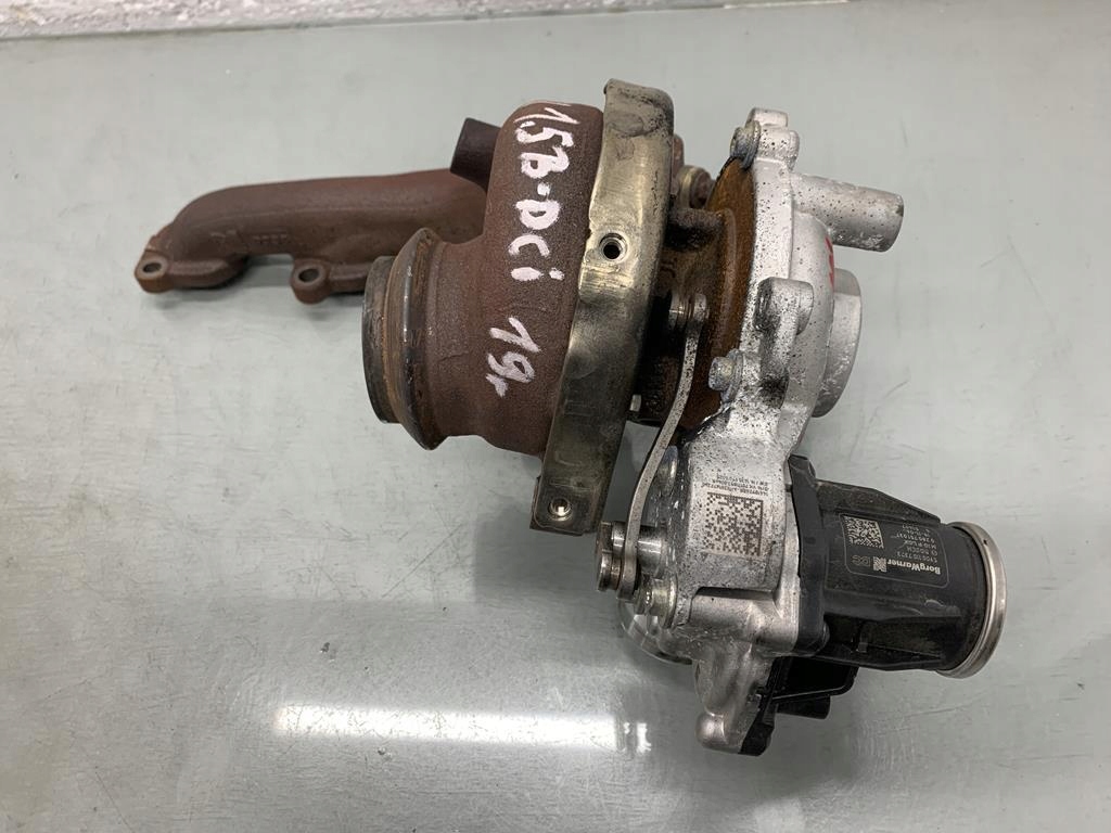 фото №2, Турбонагнітач турбіна renault captur ii 1.5 blue dci 19 r 144t09240r