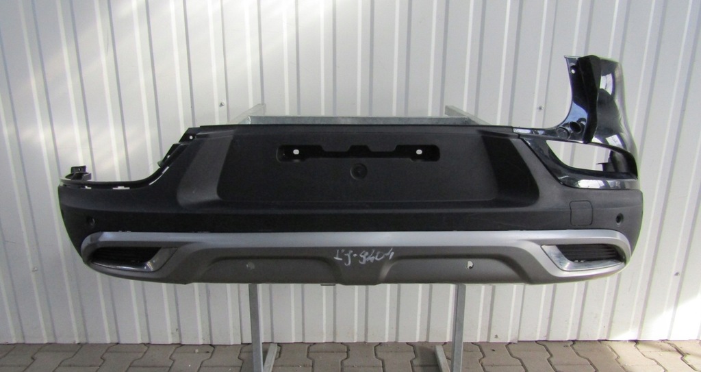 фото №1, Бампер задня задній renault kadjar lift 18-