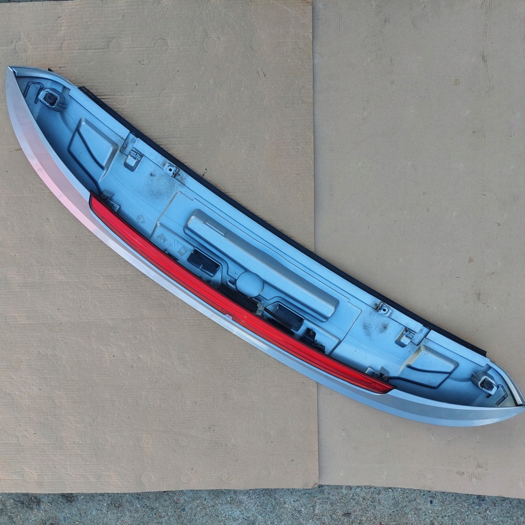 фото №9, Крышка багажника задняя спойлер спойлер стоп накладка citroen c4 picasso i 2006-2013