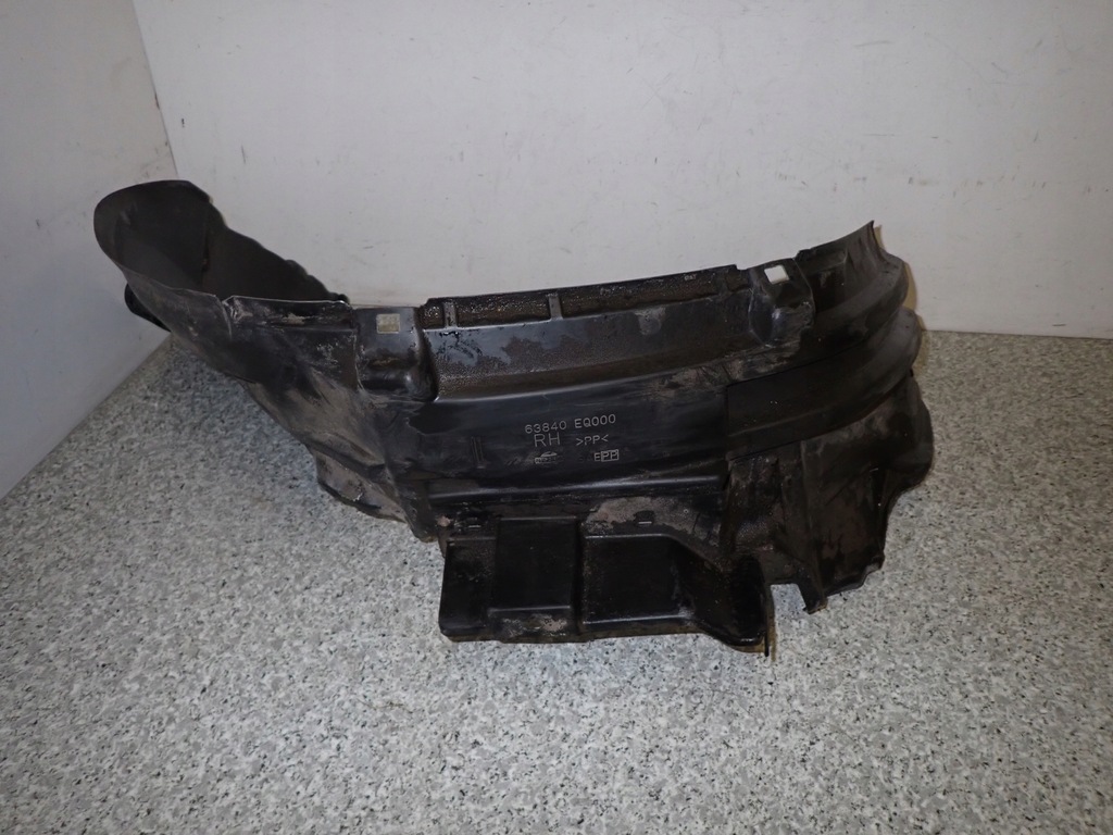 фото №6, Nissan x-trail t30 01-06 подкрылок передние правое