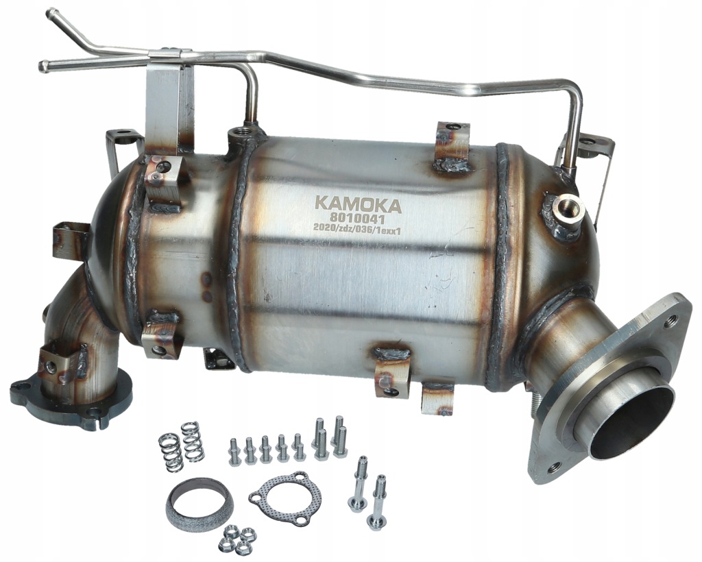 фото №1, Фільтр сажі часток твердих dpf kamoka 8010041