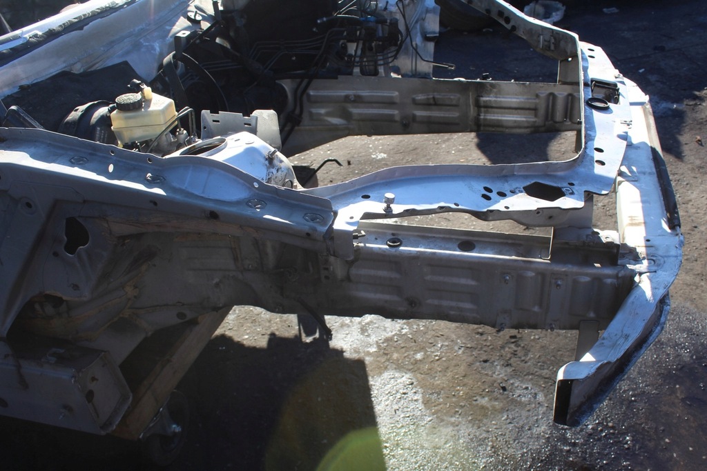 фото №9, Pas передній підсилювач лонжерон балка перед оригінальний номер mercedes slk r171 w171