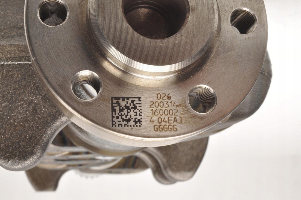 фото №6, Golf vii leon iii 1.4 tsi 140km wał коленчатый chpa