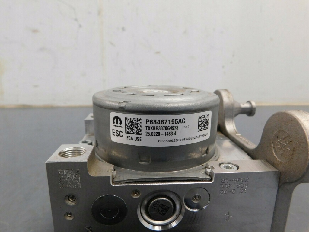 фото №5, Насос abs модуль abs wrangler jl 2.0t 3.6