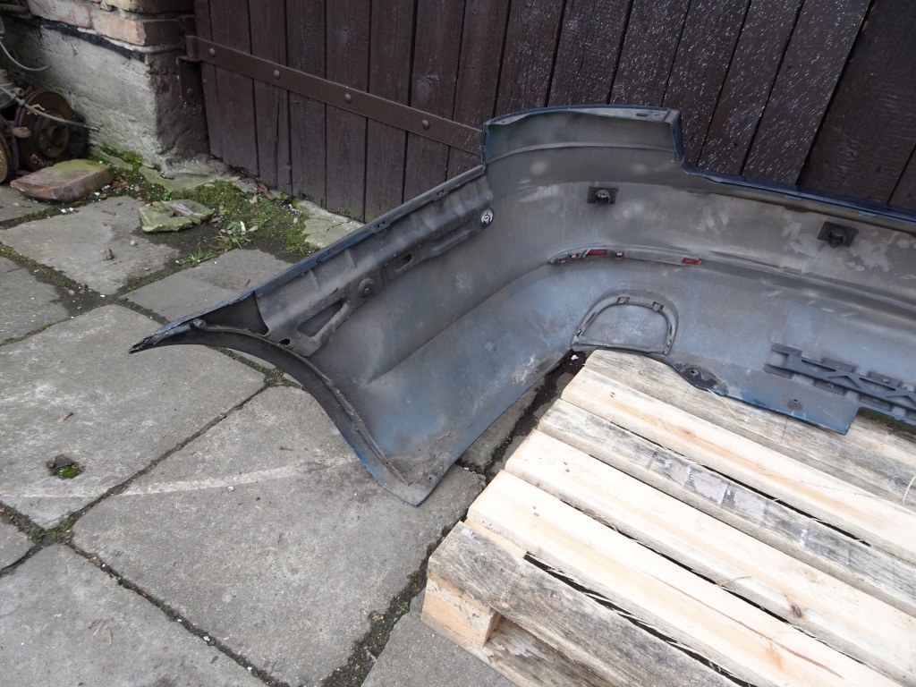 фото №9, Skoda octavia ii lift 08-12r бампер задняя hb lw5q