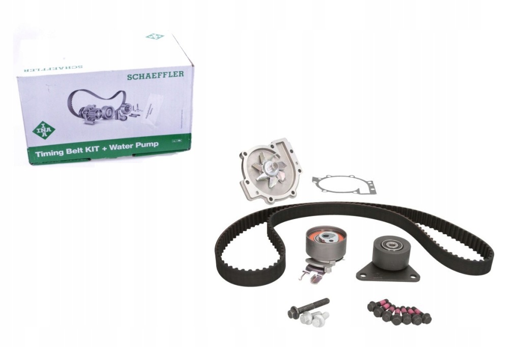 фото №1, Ina грм + насос ford s-max focus mk2 2.5 rs st