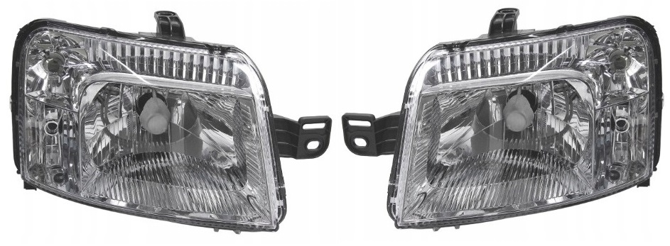 Купити Fiat panda 03- фари ліхтарі  передні комплект