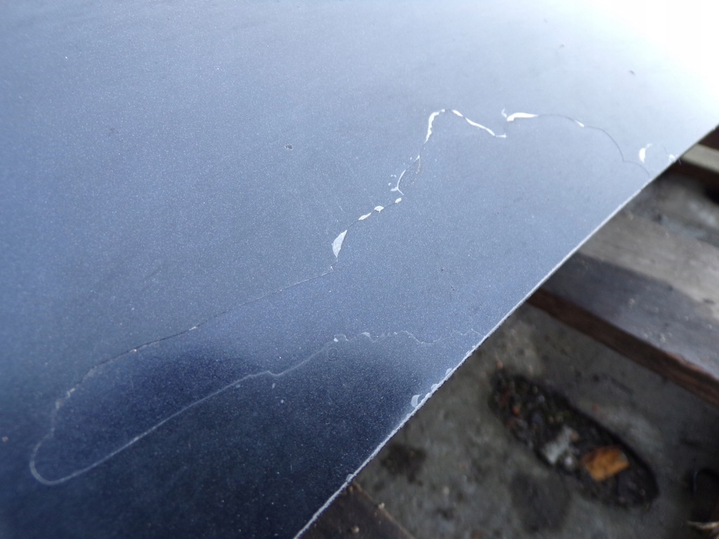 фото №6, Крышка багажника багажника задняя skoda superb 1 sedan