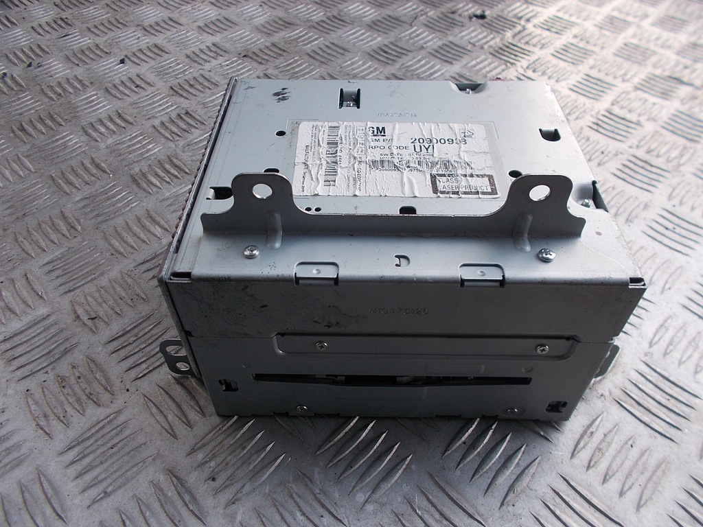 фото №1, Chevrolet cruze радіо чейнджер cd 20900933 2009-