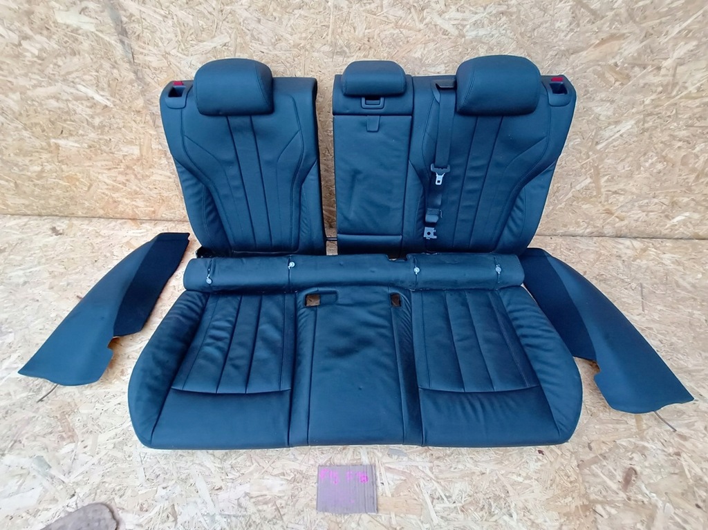 фото №7, Bmw x5 x6 f15 f16 комплект сидіння сидіння шкіра