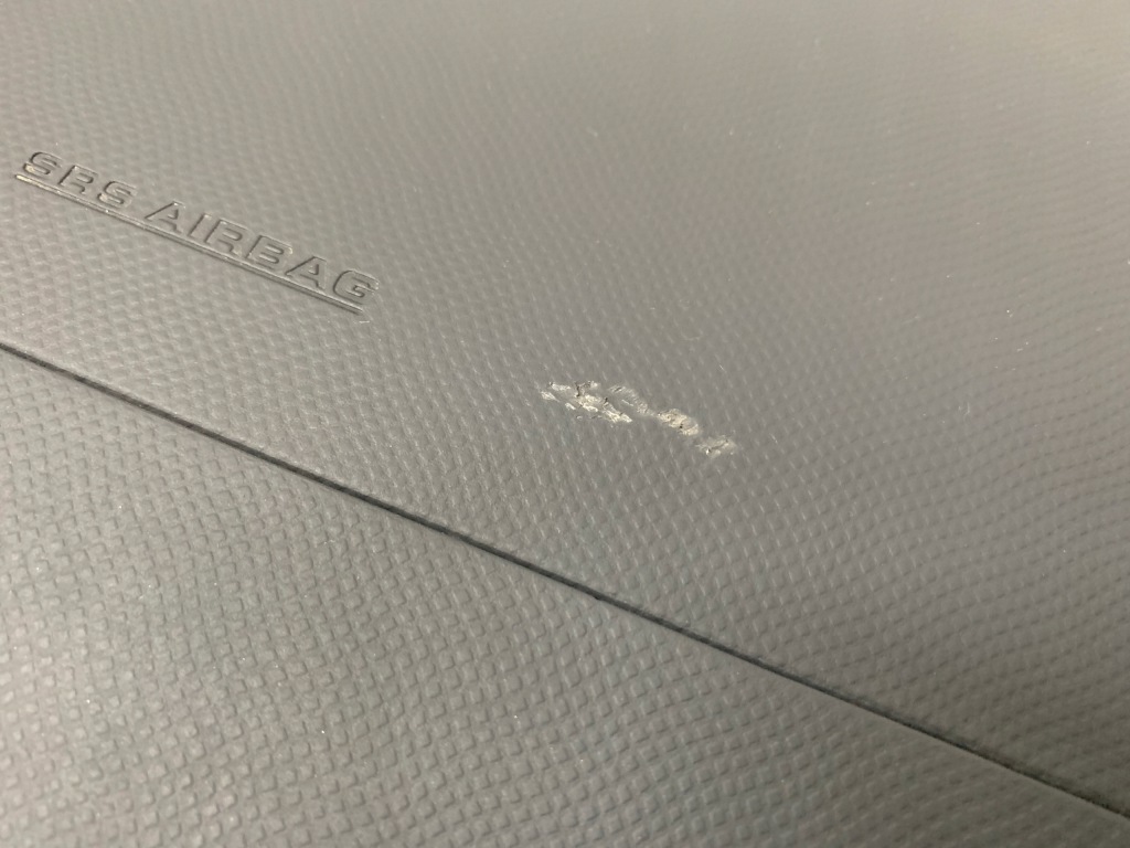 фото №4, Toyota yaris ii консоль подушка безопасности подушки безопасности ремни kompl