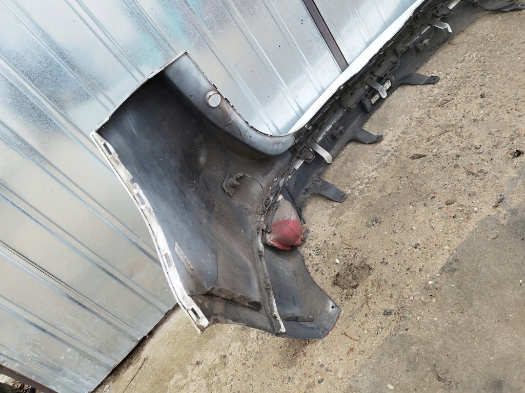 фото №15, Бампер задня pod pdc renault grand scenic iii 3 lift 2012-2016 колір dv369