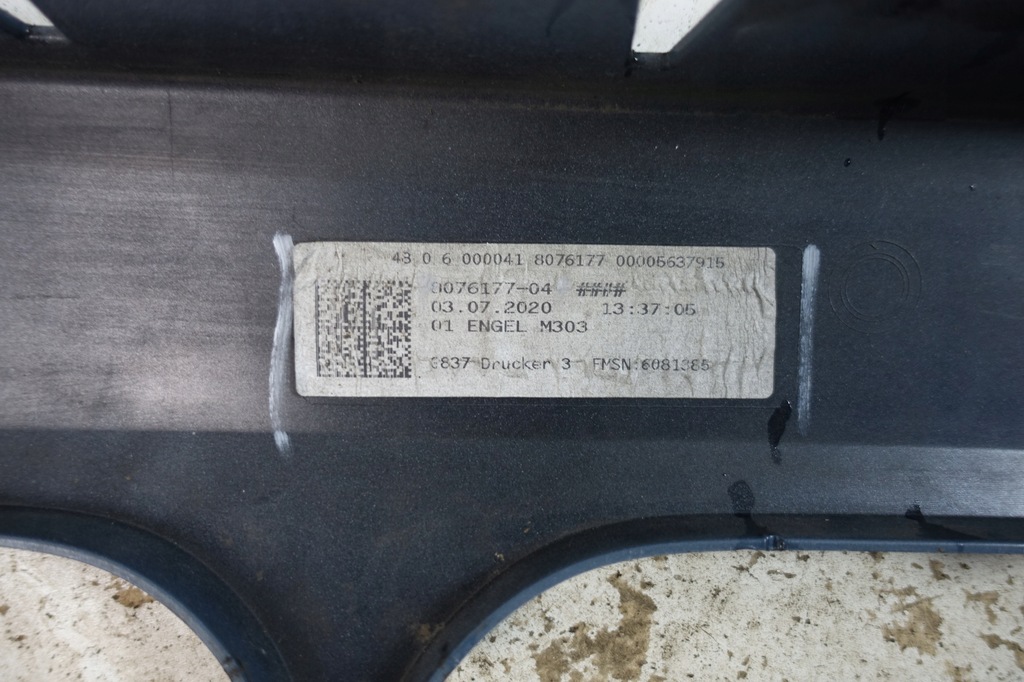 фото №13, Bmw 8 g14 g15 g16 m-pakiet бампер перед передний 8076177