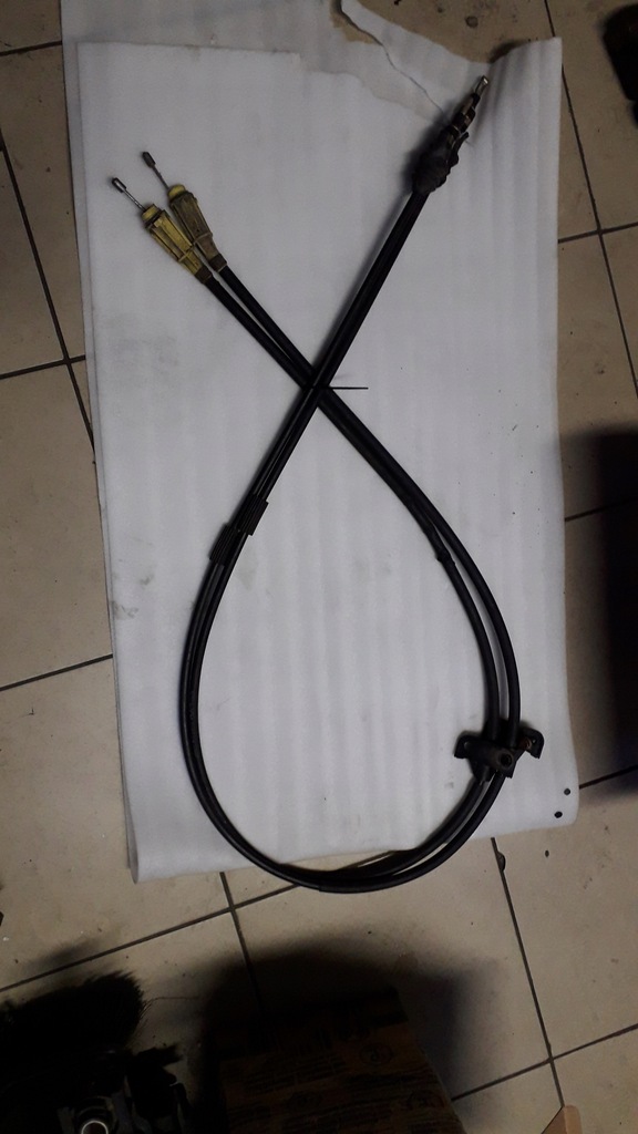 фото №5, Трос гальма volvo троси volvo xc70 2000-2007 оригінальний номер