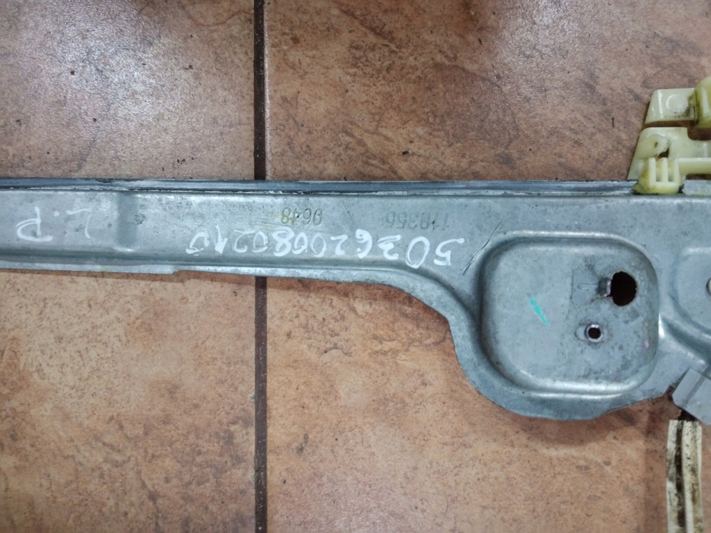 фото №5, Peugeot 1007 механізм лівий перед 503620080210 #