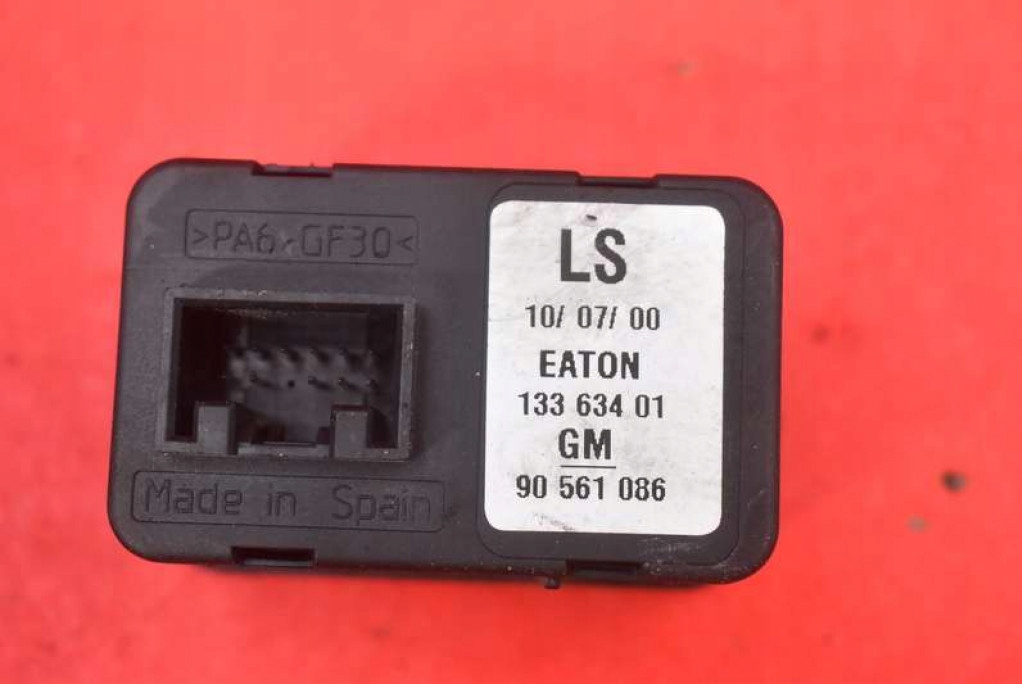 фото №7, Панель керування вікон eu 90561086 opel zafira a 99-03