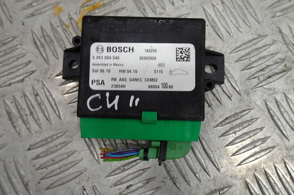 фото №1, Citroen c4 ii b7 модуль блок управления pdc