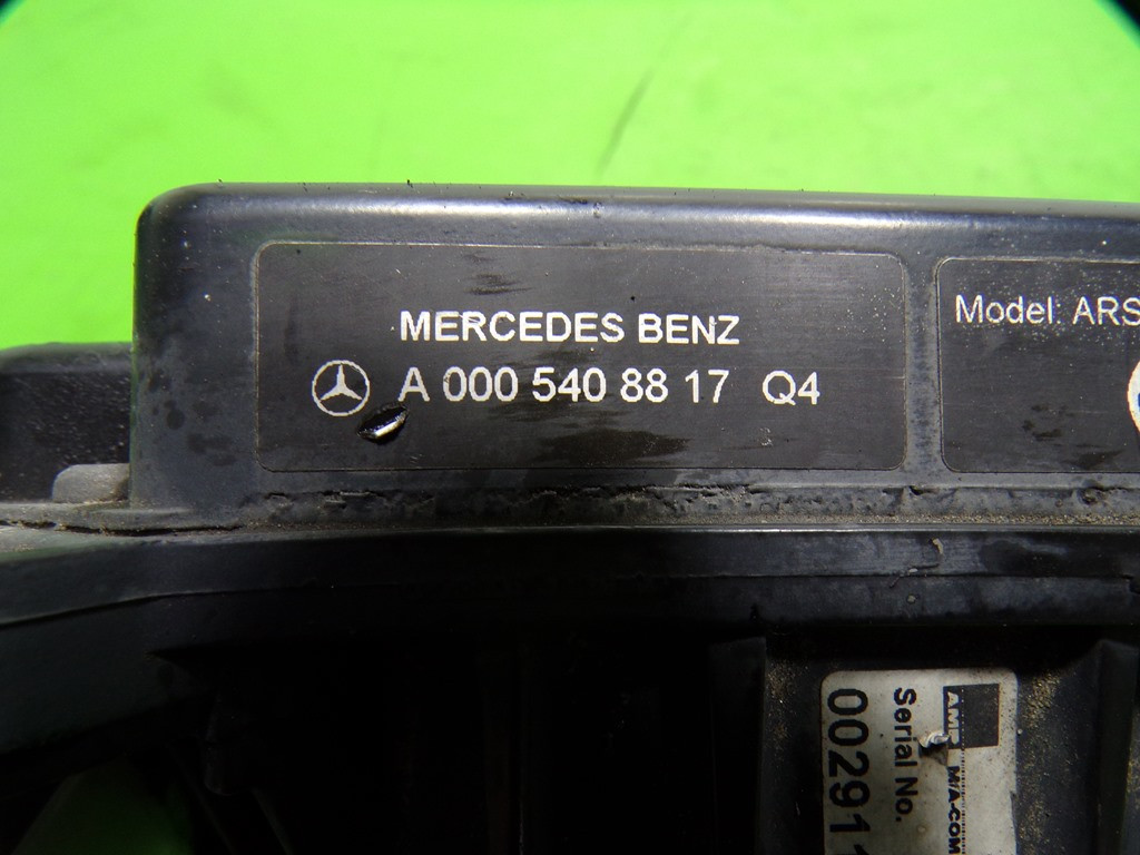 фото №8, Mercedes s w220 4.0 cdi бортовой компьютер модуль радар distronic 0005408817