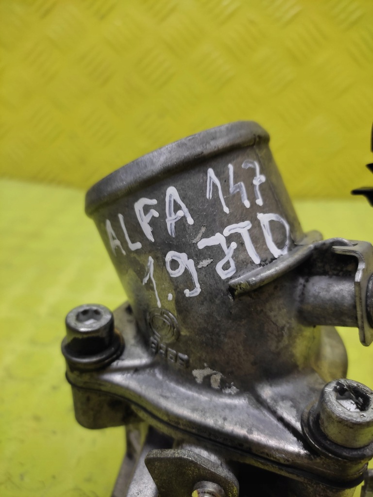 фото №8, Alfa romeo 147 1.9 jtd дроссельная заслонка 73503063