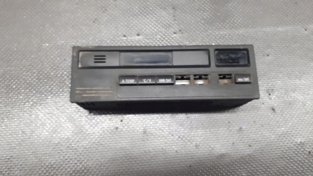 фото №1, 38199970 панель температуры bmw e36