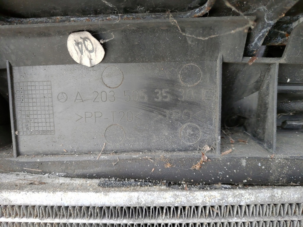 фото №9, Pas передній mercedes c-klasa w203 lift coupe 1,8