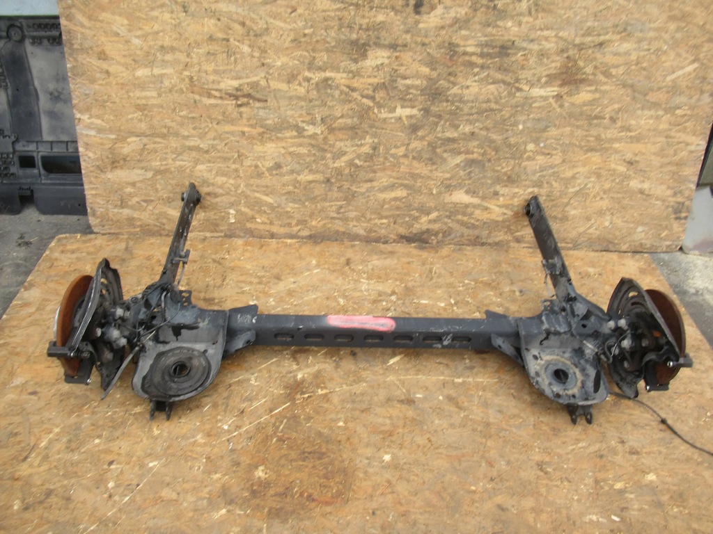 фото №1, Oś задняя renault trafic iii 14-